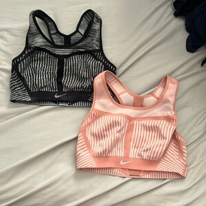 Reversible Nike sport bras Size L